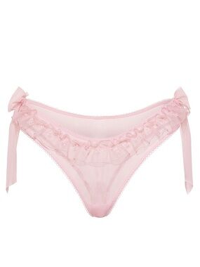 Victoria’s secrets Blossom Embroidery Side-Tie Brazilian Panty
